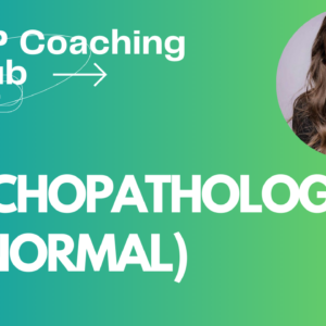 EPPP psychopathology abnormal psychology