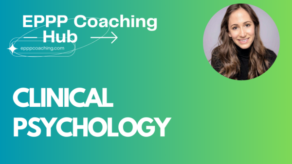 EPPP Clinical psychology