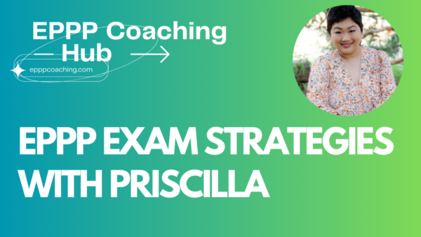 Exam strategies for EPPP