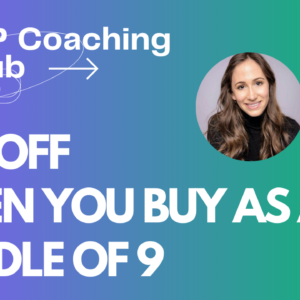 BUNDLE DEAL - ALL 9 Pre-recorded Workshops